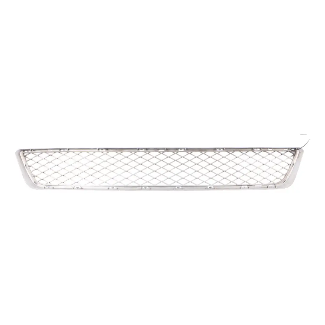 BMW E70 LCI Front Bumper Center Lower Radiator Grille Aluminium Matt - SKU 7222854 - Part number 7222854