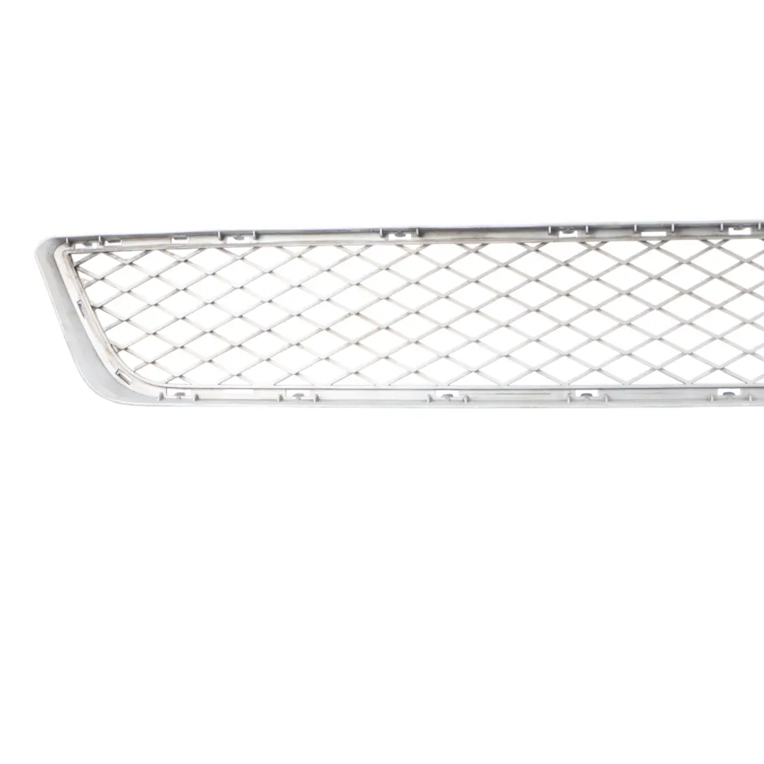 Front Bumper Center Lower Radiator Grille Aluminium Matt to BMW E70 LCI with Part number 7222854 BMW E70 LCI Front Bumper Center Lower Radiator Grille Aluminium Matt - SKU 7222854 - Part number 7222854