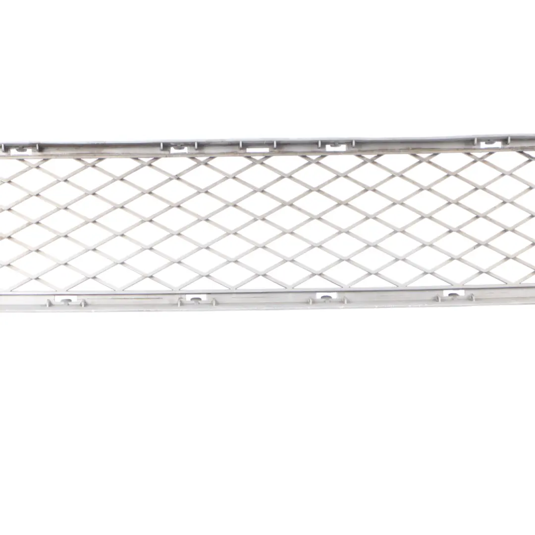 BMW E70 LCI Front Bumper Center Lower Radiator Grille Aluminium Matt - SKU 7222854 - Part number 7222854