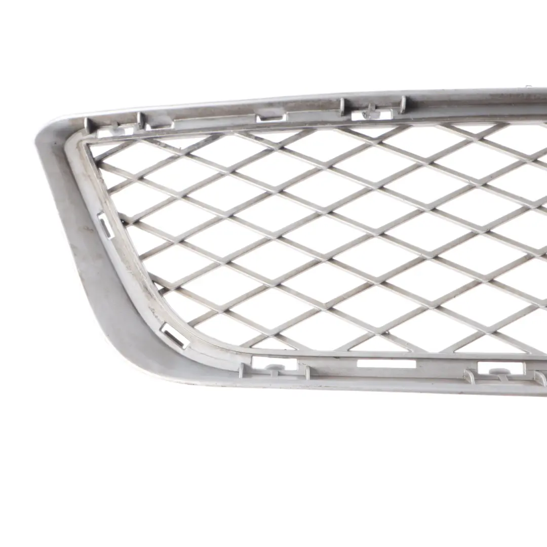 Front Bumper Center Lower Radiator Grille Aluminium Matt to BMW E70 LCI with Part number 7222854 BMW E70 LCI Front Bumper Center Lower Radiator Grille Aluminium Matt - SKU 7222854 - Part number 7222854