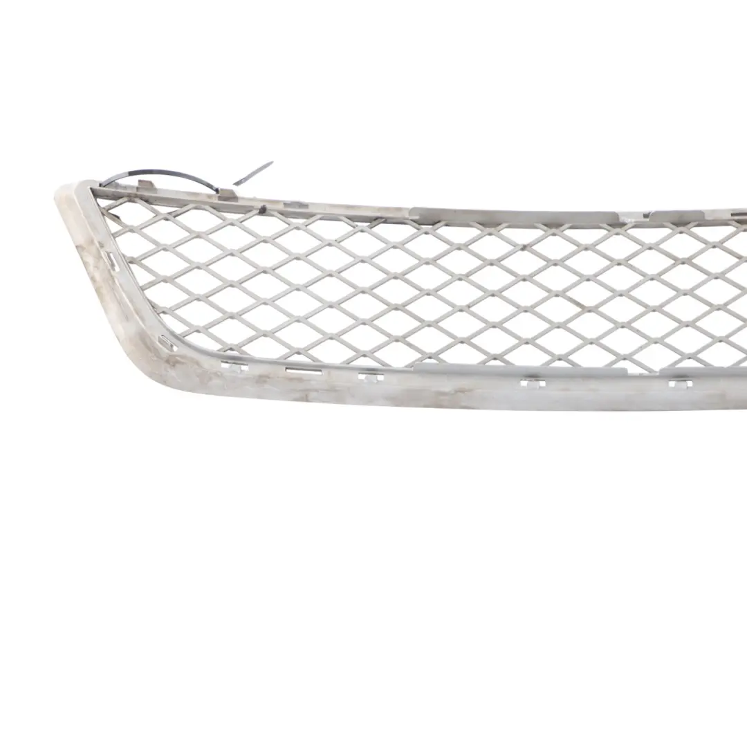 BMW E70 LCI Front Bumper Center Lower Radiator Grille Aluminium Matt - SKU 7222854 - Part number 7222854