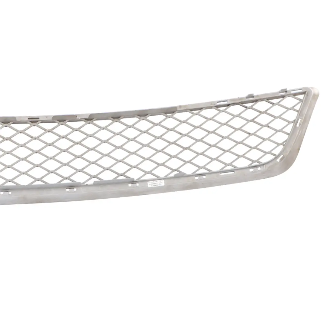 Front Bumper Center Lower Radiator Grille Aluminium Matt to BMW E70 LCI with Part number 7222854 BMW E70 LCI Front Bumper Center Lower Radiator Grille Aluminium Matt - SKU 7222854 - Part number 7222854