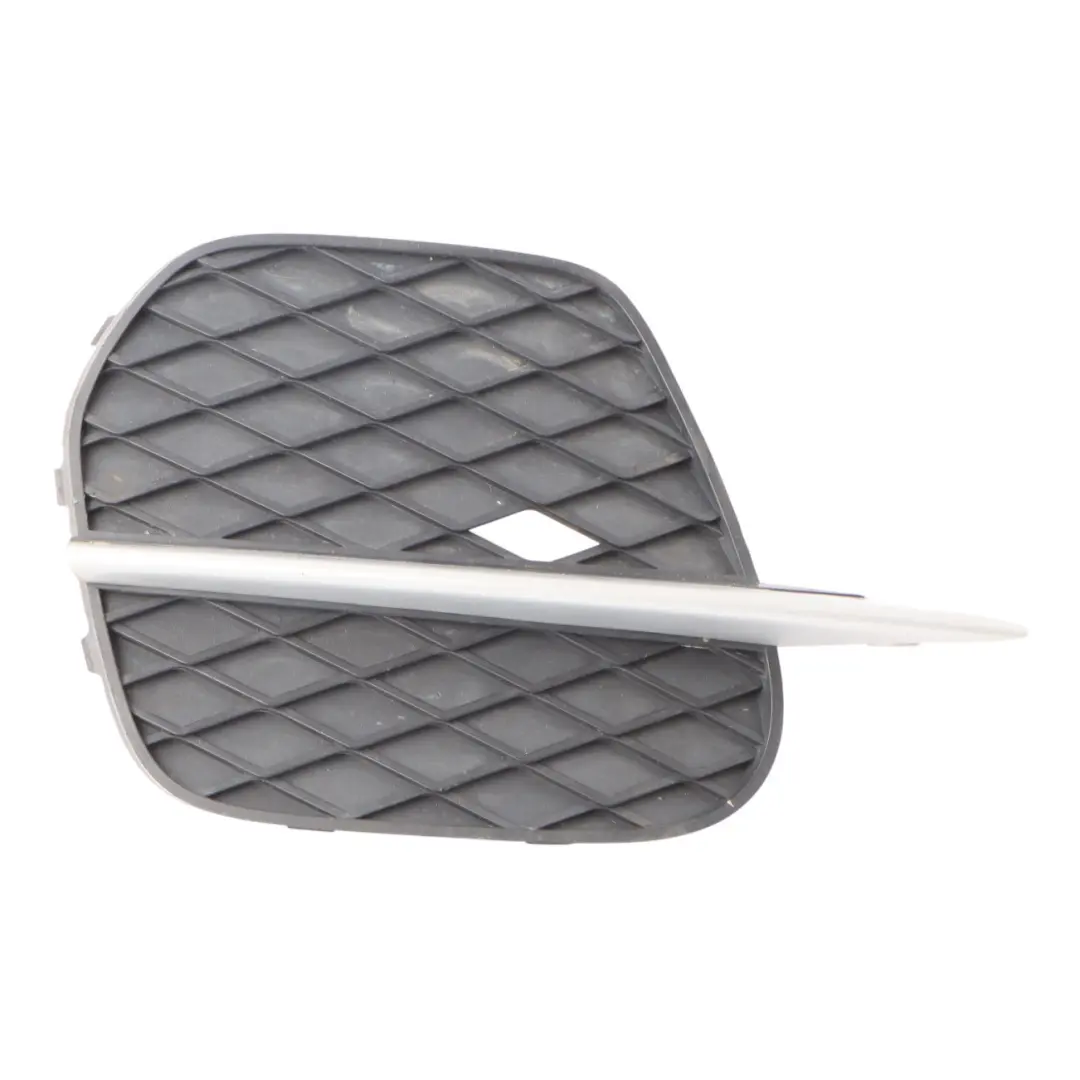 BMW X5 E70 LCI Front Stoß Stange Unterer Geschlos Sener Grill Rost Links - SKU 7222859 - Teilenummer 7222859