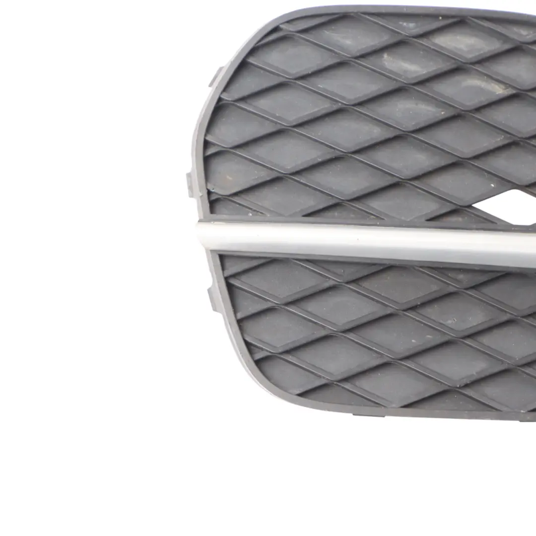 BMW X5 E70 LCI Front Bumper Lower Closed Grill Grid Left N/S - SKU 7222859 - Part number 7222859