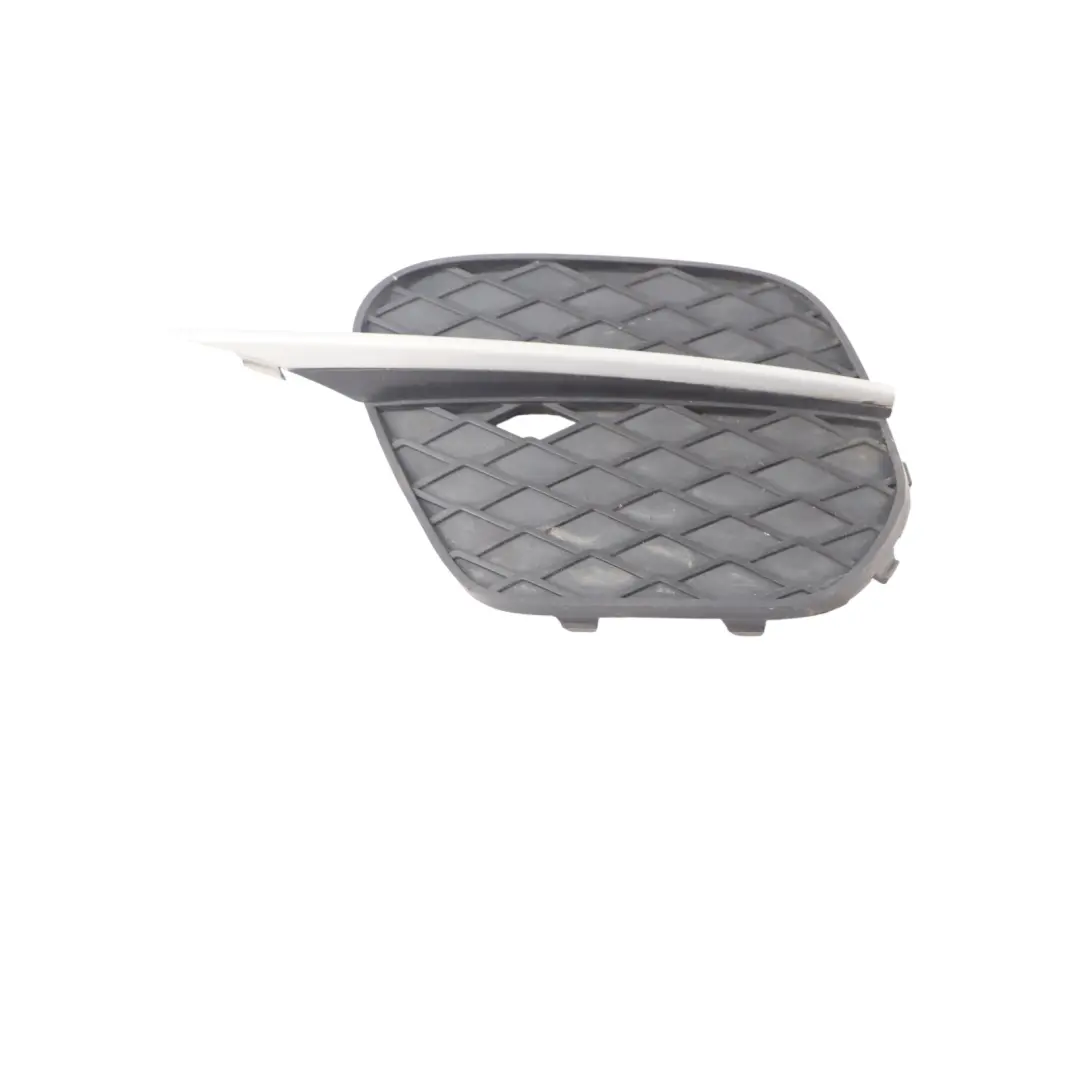 BMW X5 E70 LCI Front Bumper Lower Closed Grill Grid Left N/S - SKU 7222859 - Part number 7222859