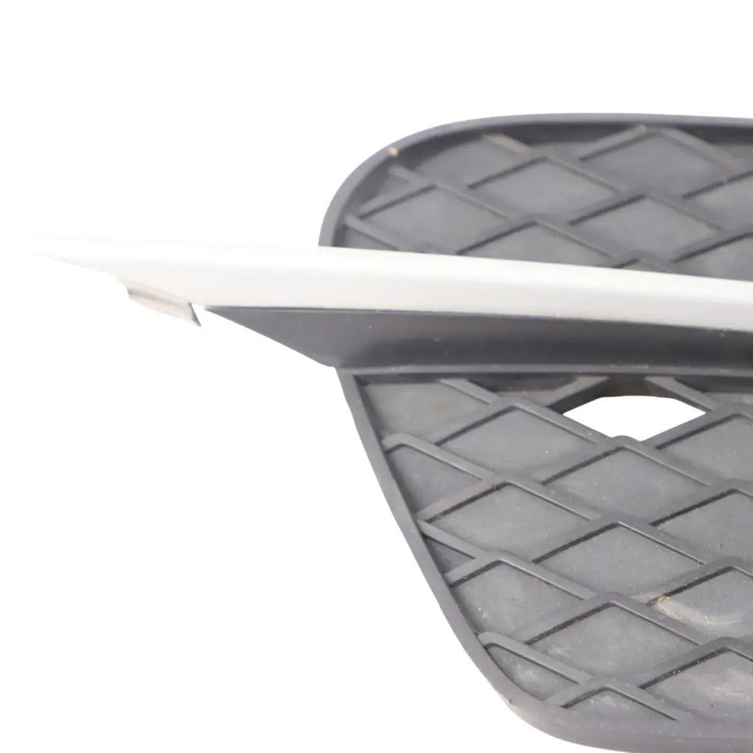BMW X5 E70 LCI Front Bumper Lower Closed Grill Grid Left N/S - SKU 7222859 - Part number 7222859
