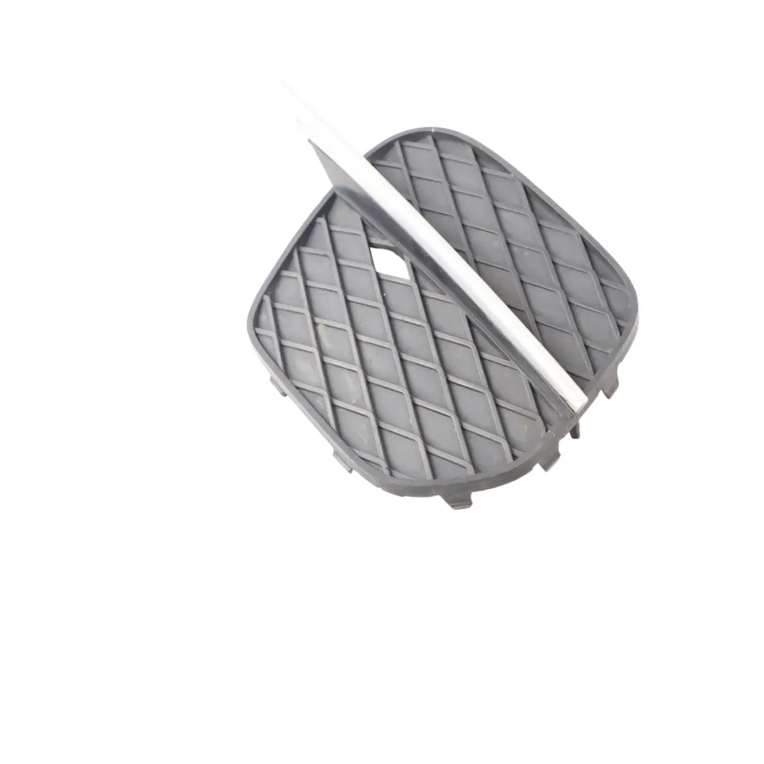 BMW X5 E70 LCI Front Bumper Lower Closed Grill Grid Left N/S - SKU 7222859 - Part number 7222859
