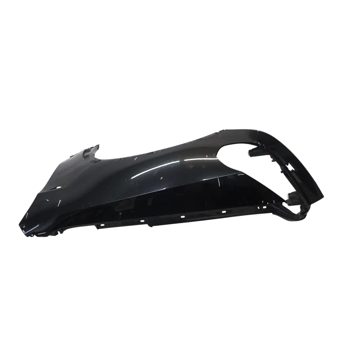 BMW X5 E70 LCI Błotnik Lewy Black Sapphire Czarny Metalik - 475 - SKU 7222995-BS1 - Numer Części 7222995