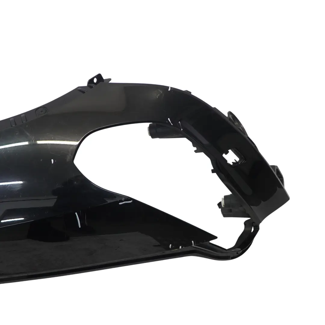 BMW X5 E70 LCI Błotnik Lewy Black Sapphire Czarny Metalik - 475 - SKU 7222995-BS1 - Numer Części 7222995
