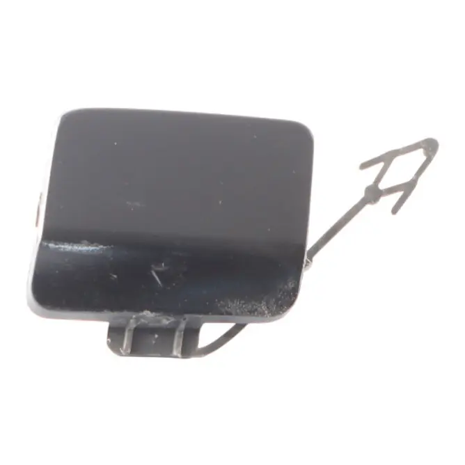 BMW X5 E70 LCI Flap Towing Eye Rear Bumper Cover Black - SKU 7227779-BLK - Part number 7227779