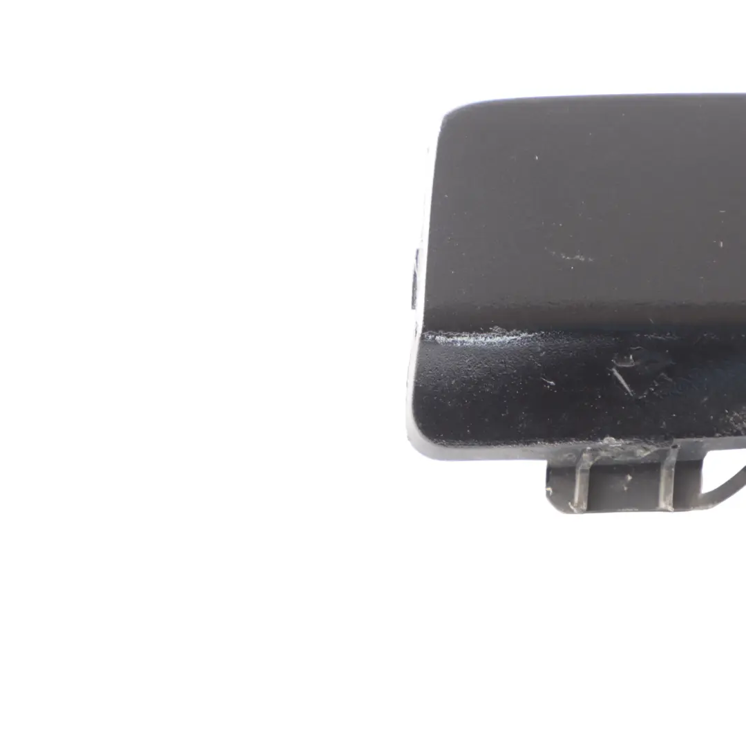 BMW X5 E70 LCI Flap Towing Eye Rear Bumper Cover Black - SKU 7227779-BLK - Part number 7227779