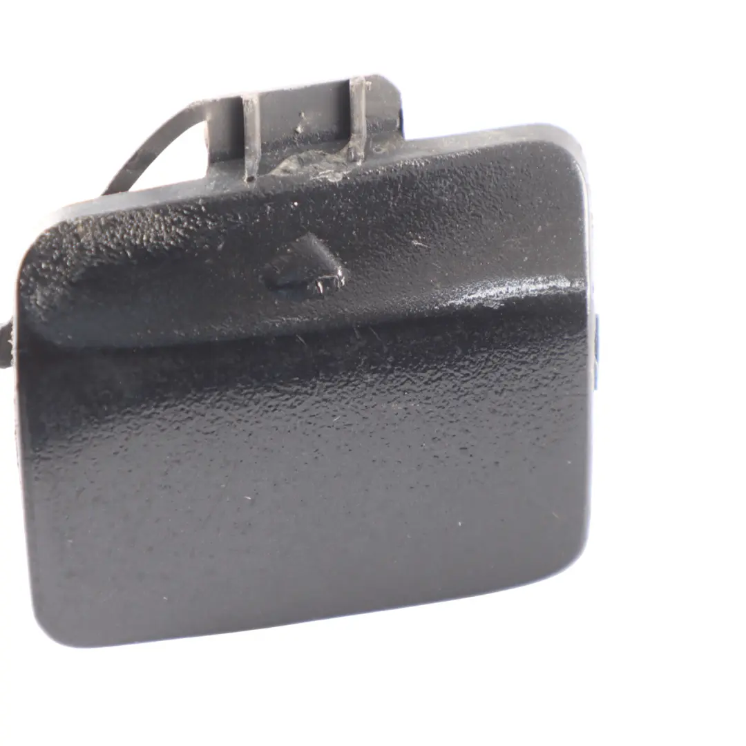 Flap Towing Eye Rear Bumper Cover Black to BMW X5 E70 LCI with Part number 7227779 BMW X5 E70 LCI Flap Towing Eye Rear Bumper Cover Black - SKU 7227779-BLK - Part number 7227779