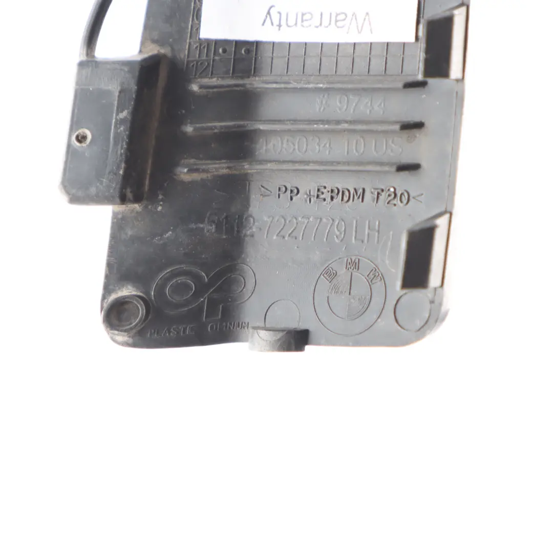 Flap Towing Eye Rear Bumper Cover Perlite Grey - 747 to BMW X5 E70 with Part number 7227779 BMW X5 E70 Flap Towing Eye Rear Bumper Cover Perlite Grey - 747 - SKU 7227779-PG - Part number 7227779