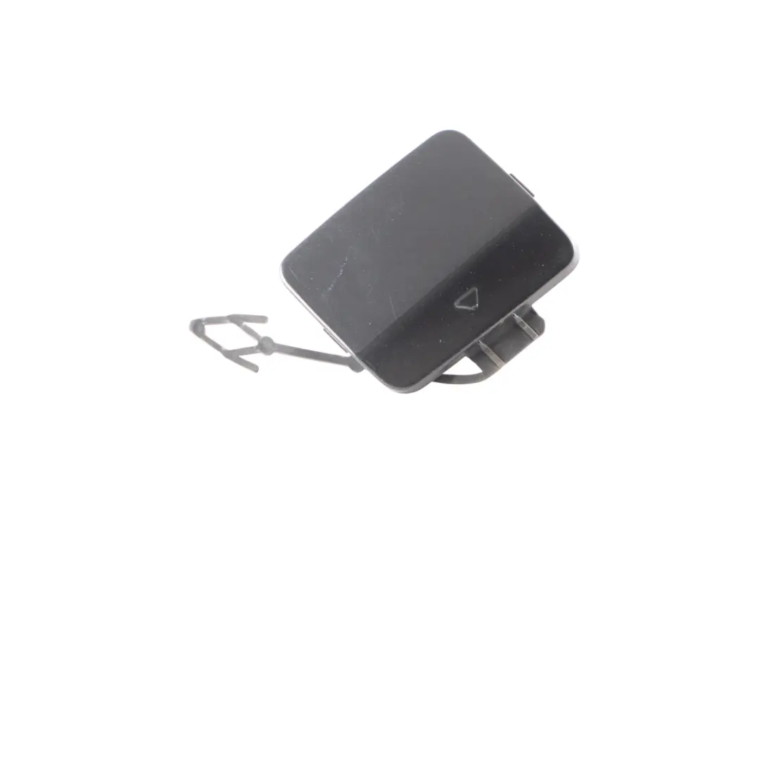 BMW X5 E70 Couvercle chocs arrière pour remorquage noir saphir métallisé - 475 - SKU 7227780-BS - Numéro de pièce 7227780