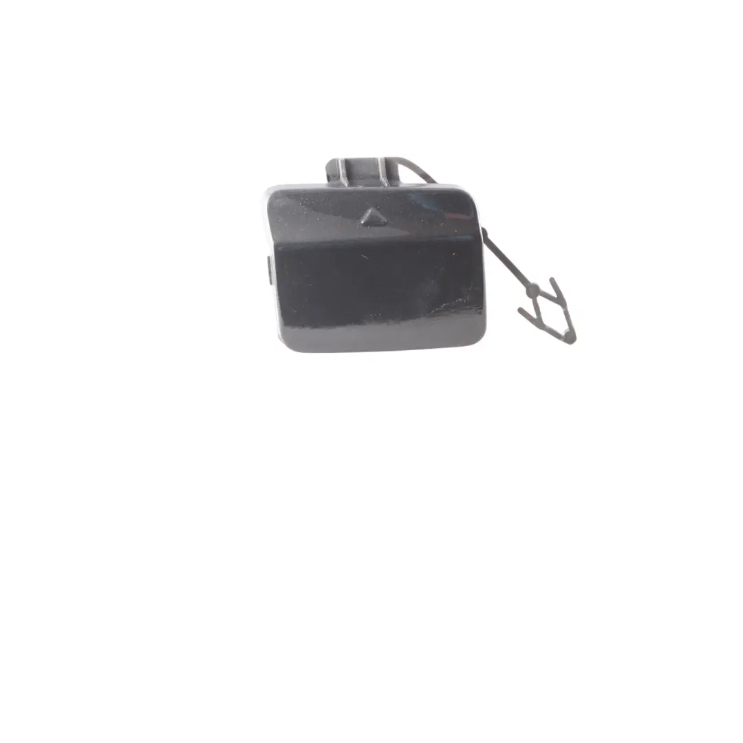 BMW X5 E70 Flap Towing Eye Rear Bumper Cover Black Sapphire Metallic - 475 - SKU 7227780-BS - Part number 7227780