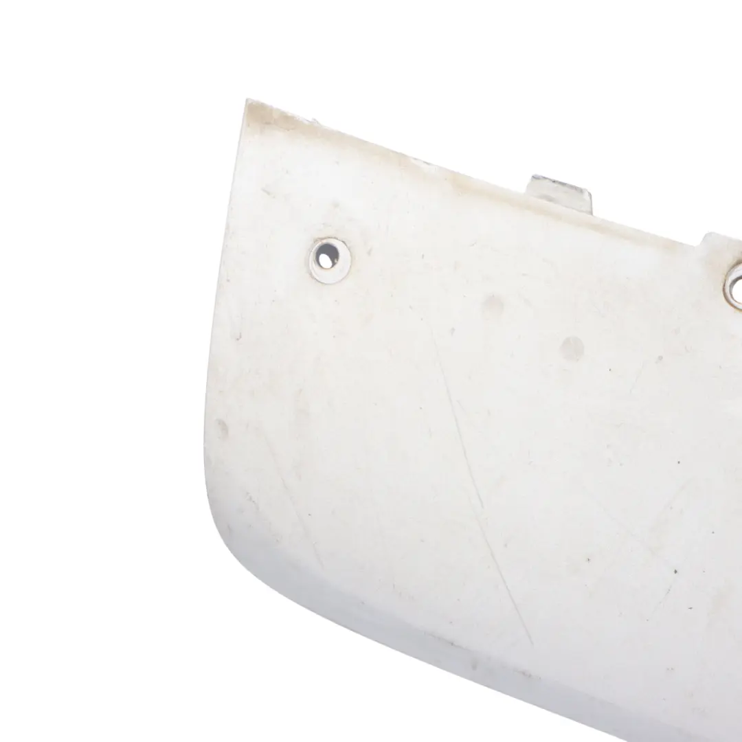 Bumper Lower Spoiler Centre Diffuser to BMW X5 E70 LCI Rear with Part number 7227841 BMW X5 E70 LCI Rear Bumper Lower Spoiler Centre Diffuser - SKU 7227841 - Part number 7227841