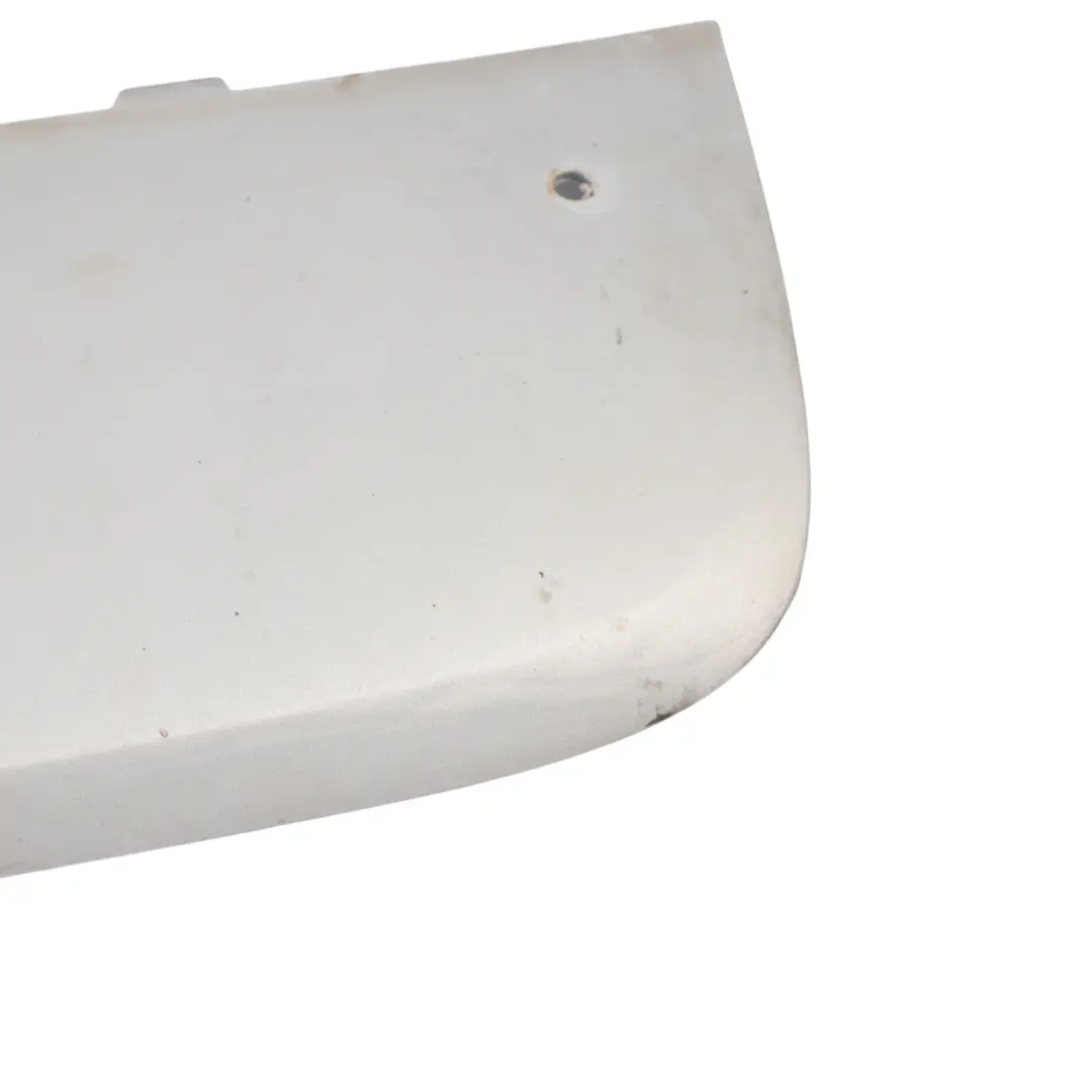 Bumper Lower Spoiler Centre Diffuser to BMW X5 E70 LCI Rear with Part number 7227841 BMW X5 E70 LCI Rear Bumper Lower Spoiler Centre Diffuser - SKU 7227841 - Part number 7227841