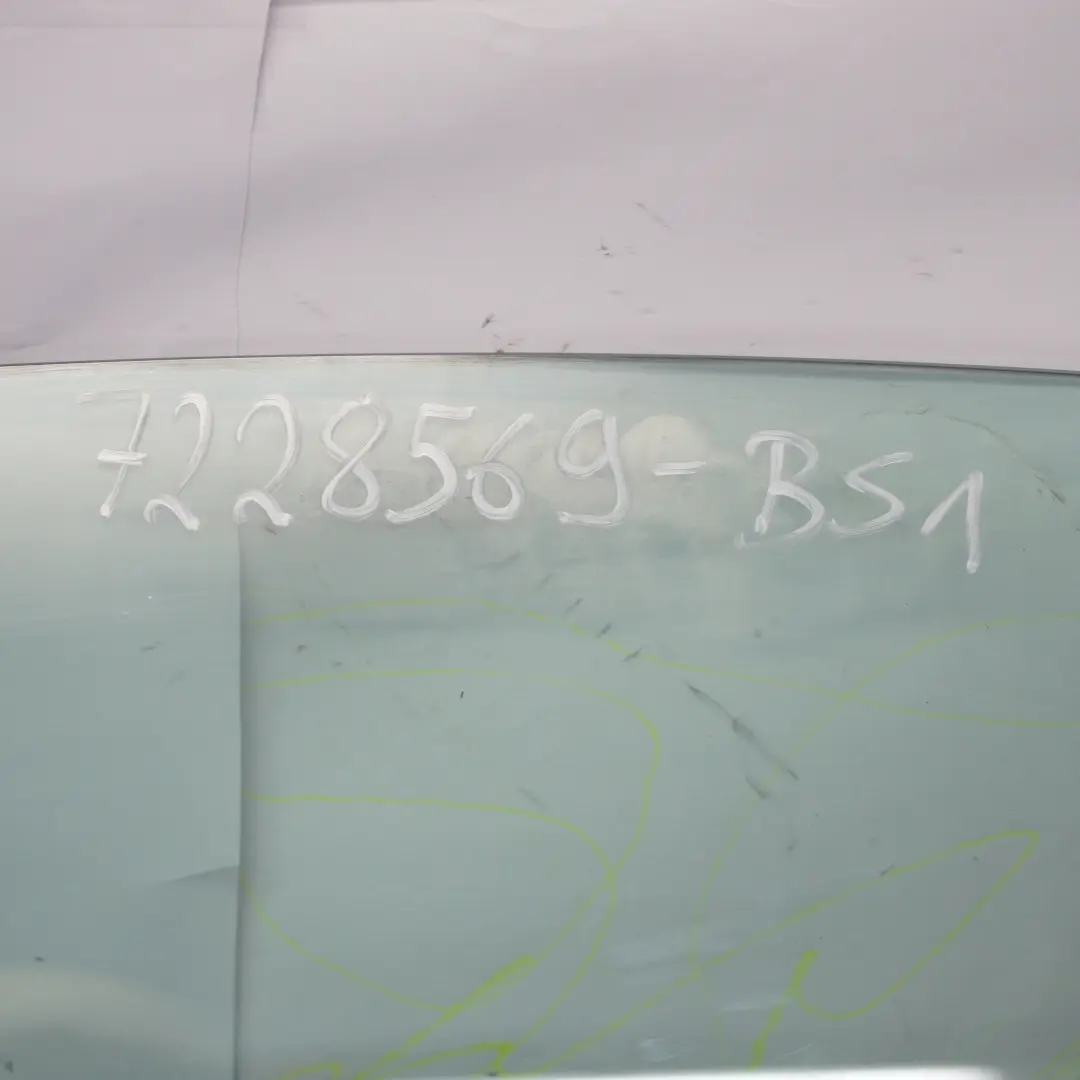 BMW F12 F13 Door Front Left N/S Black Sapphire Metallic - 475 - SKU 7228569-BS1 - Part number 7228569
