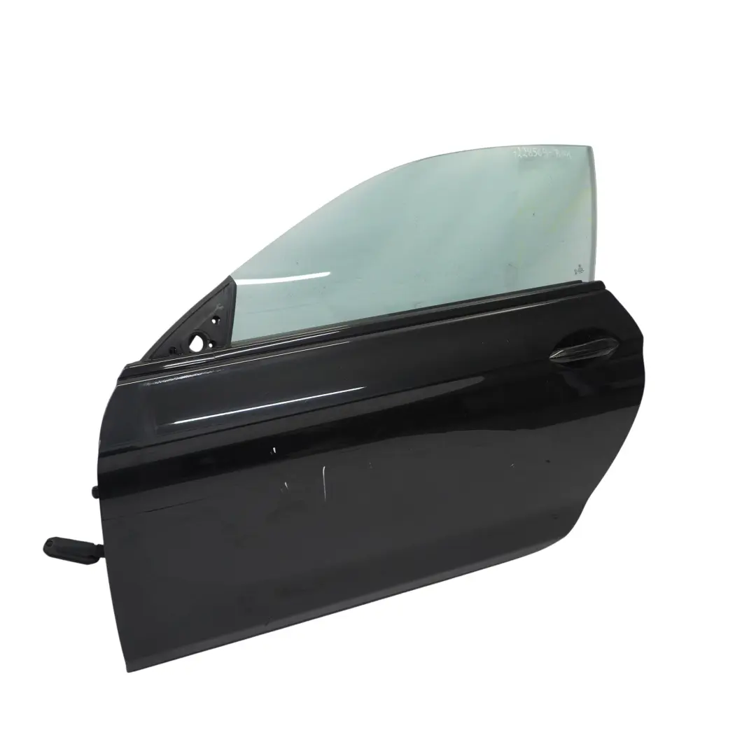 BMW F12 F13 Door Front Left N/S Black Sapphire Metallic - 475 - SKU 7228569-BS1 - Part number 7228569