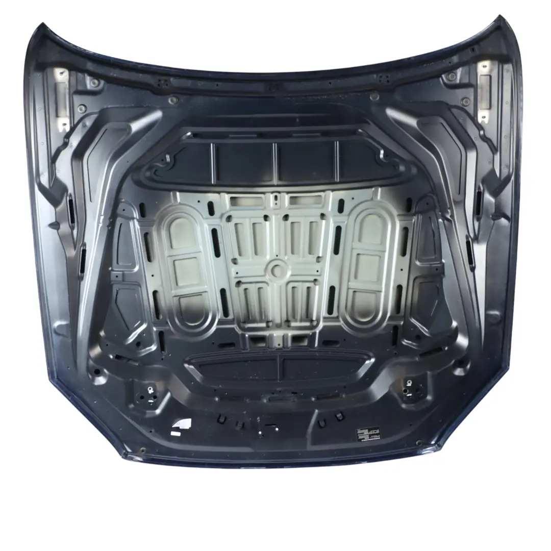 Hood Bonnet Cover Panel Tanzanite Blue Metallic - X10 to BMW F06 F12 with Part number 7228974 BMW F06 F12 Hood Bonnet Cover Panel Tanzanite Blue Metallic - X10 - SKU 7228974-TAN - Part number 7228974