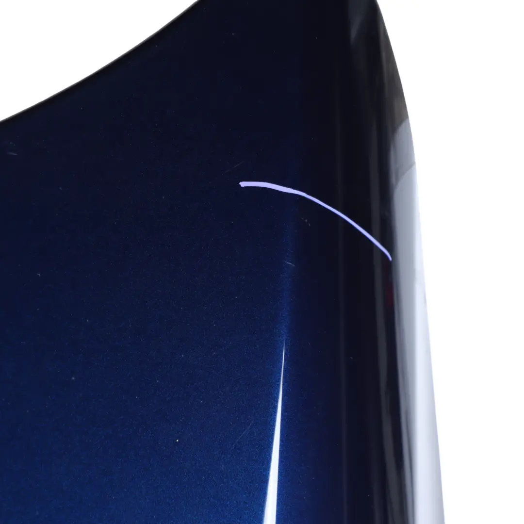 Hood Bonnet Cover Panel Tanzanite Blue Metallic - X10 to BMW F06 F12 with Part number 7228974 BMW F06 F12 Hood Bonnet Cover Panel Tanzanite Blue Metallic - X10 - SKU 7228974-TAN - Part number 7228974