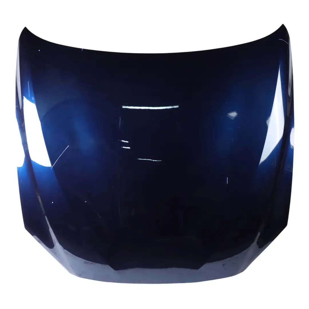 Hood Bonnet Cover Panel Tanzanite Blue Metallic - X10 to BMW F06 F12 with Part number 7228974 BMW F06 F12 Hood Bonnet Cover Panel Tanzanite Blue Metallic - X10 - SKU 7228974-TAN - Part number 7228974