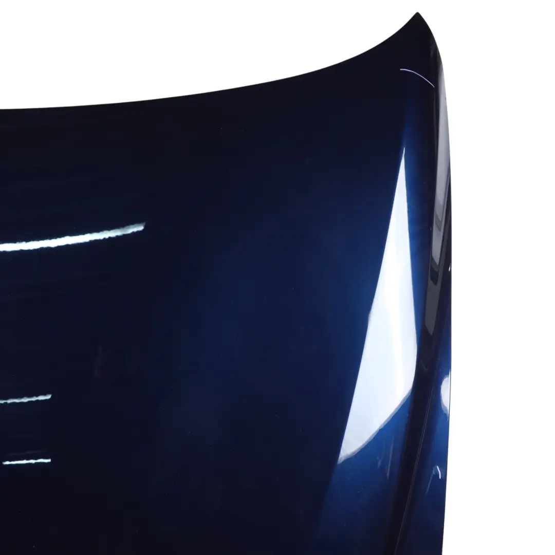 Hood Bonnet Cover Panel Tanzanite Blue Metallic - X10 to BMW F06 F12 with Part number 7228974 BMW F06 F12 Hood Bonnet Cover Panel Tanzanite Blue Metallic - X10 - SKU 7228974-TAN - Part number 7228974