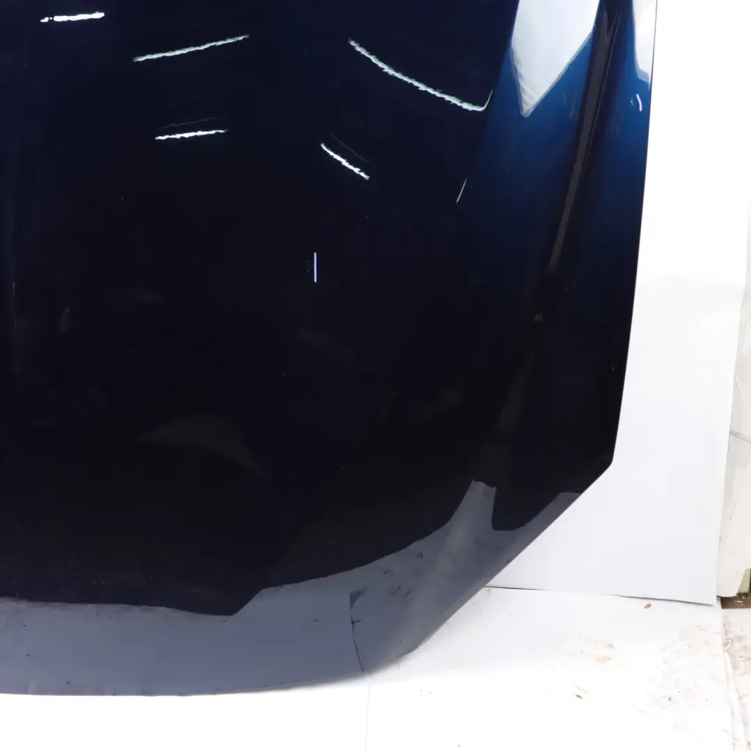 Hood Bonnet Cover Panel Tanzanite Blue Metallic - X10 to BMW F06 F12 with Part number 7228974 BMW F06 F12 Hood Bonnet Cover Panel Tanzanite Blue Metallic - X10 - SKU 7228974-TAN - Part number 7228974