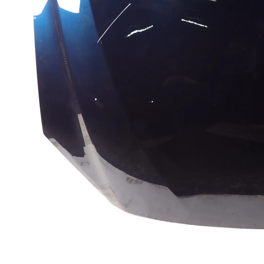 Hood Bonnet Cover Panel Tanzanite Blue Metallic - X10 to BMW F06 F12 with Part number 7228974 BMW F06 F12 Hood Bonnet Cover Panel Tanzanite Blue Metallic - X10 - SKU 7228974-TAN - Part number 7228974
