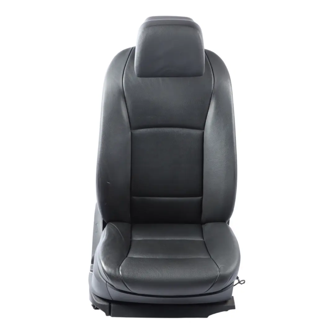 Asiento Delantero Derecho Calefactable Cuero Negro Dakota para BMW F10 F11 LCI con número de pieza 7230648 BMW F10 F11 LCI Asiento Delantero Derecho Calefactable Cuero Negro Dakota - SKU 7230648-3 - Número de pieza 7230648