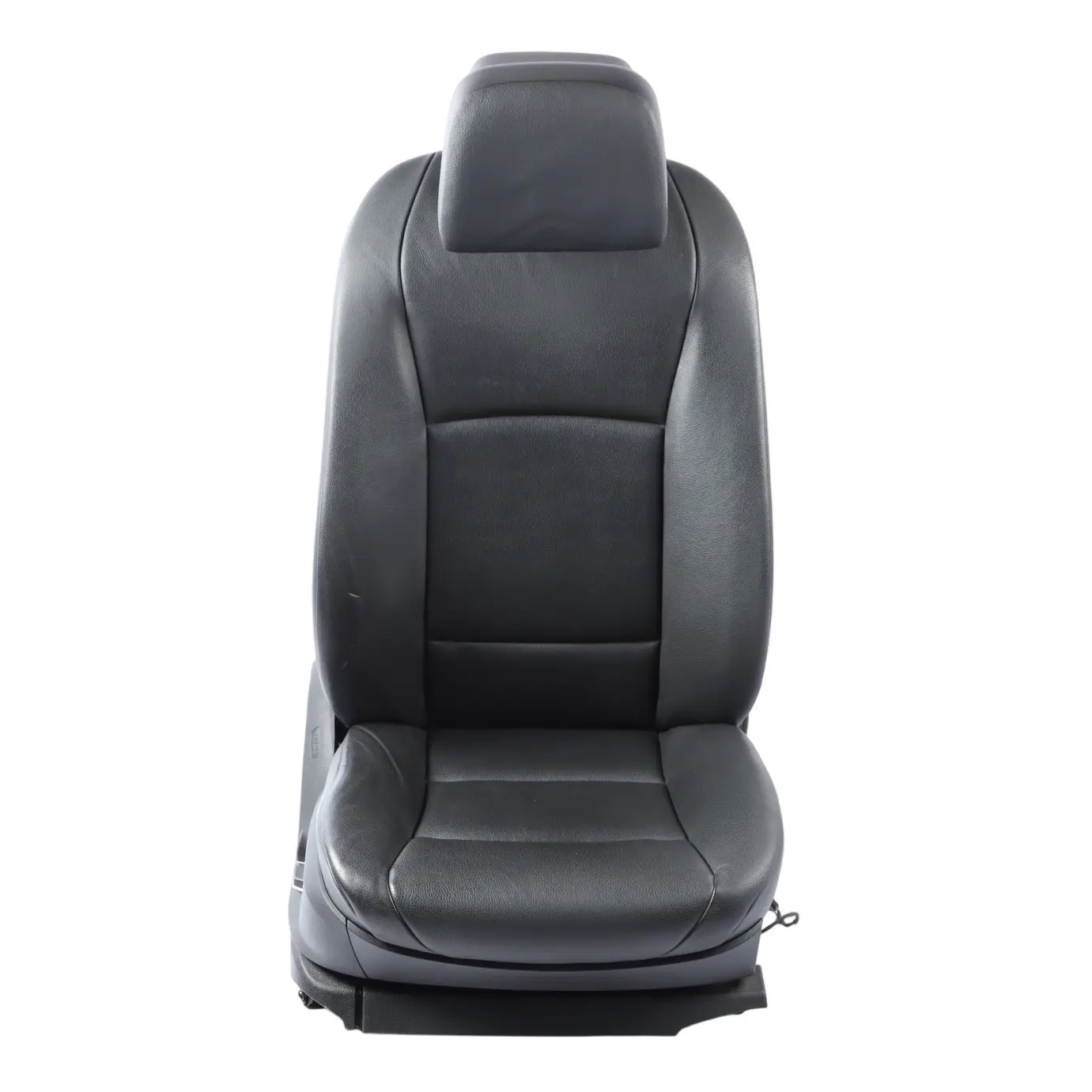 BMW F10 F11 LCI Asiento Delantero Derecho Calefactable Cuero Negro Dakota