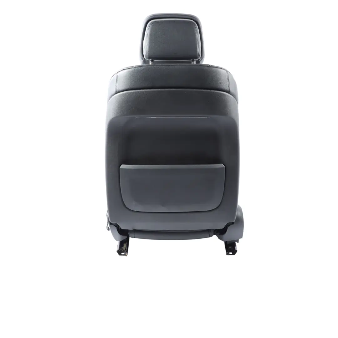 BMW F10 LCI Fotel Skóra Prawy Przód Grzany Czarny - SKU 7230648-3 - Numer Części 7230648