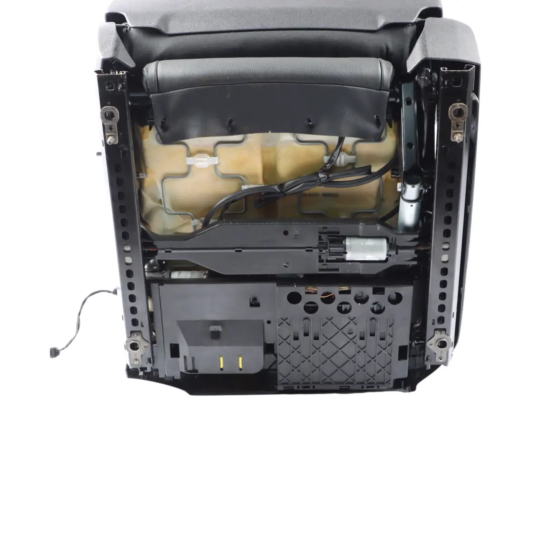 Siège Avant Droit Chauffant Cuir Dakota Noir pour BMW F10 F11 LCI à propos du numéro de pièce 7230648 BMW F10 F11 LCI Siège Avant Droit Chauffant Cuir Dakota Noir - SKU 7230648-3 - Numéro de pièce 7230648