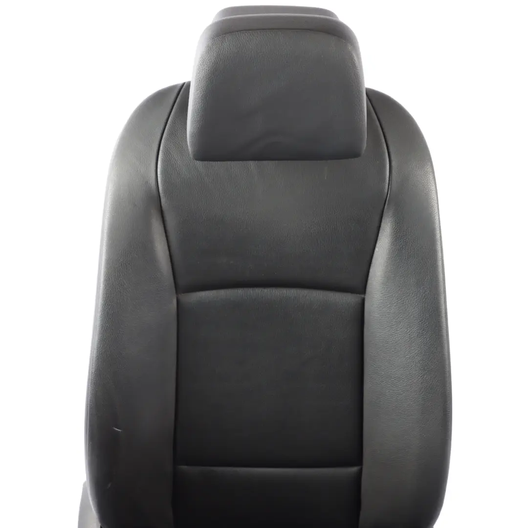 BMW F10 F11 LCI Sedile Anteriore Destro Riscaldato pelle Dakota Nero - SKU 7230648-3 - Numero di parte 7230648