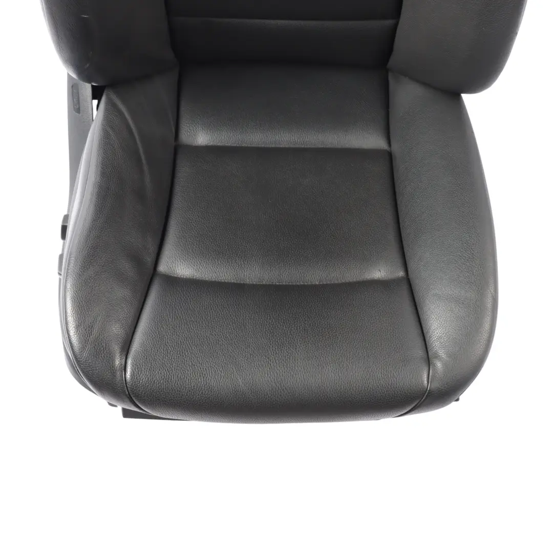 BMW F10 F11 LCI Sedile Anteriore Destro Riscaldato pelle Dakota Nero - SKU 7230648-3 - Numero di parte 7230648