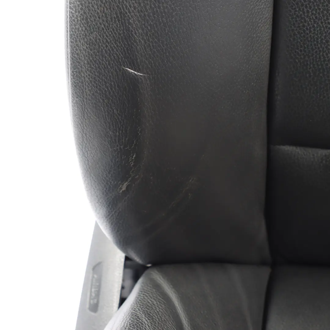 BMW F10 F11 LCI Beheizter Sitz Vorne Rechts Leder Dakota Schwarz - SKU 7230648-3 - Teilenummer 7230648