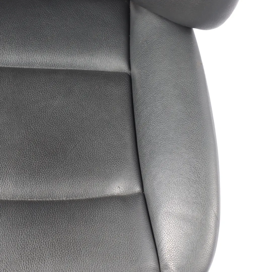 BMW F10 F11 LCI Sedile Anteriore Destro Riscaldato pelle Dakota Nero - SKU 7230648-3 - Numero di parte 7230648