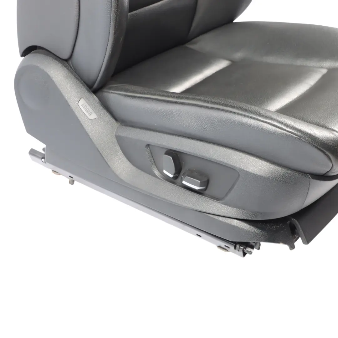 BMW F10 F11 LCI Beheizter Sitz Vorne Rechts Leder Dakota Schwarz - SKU 7230648-3 - Teilenummer 7230648