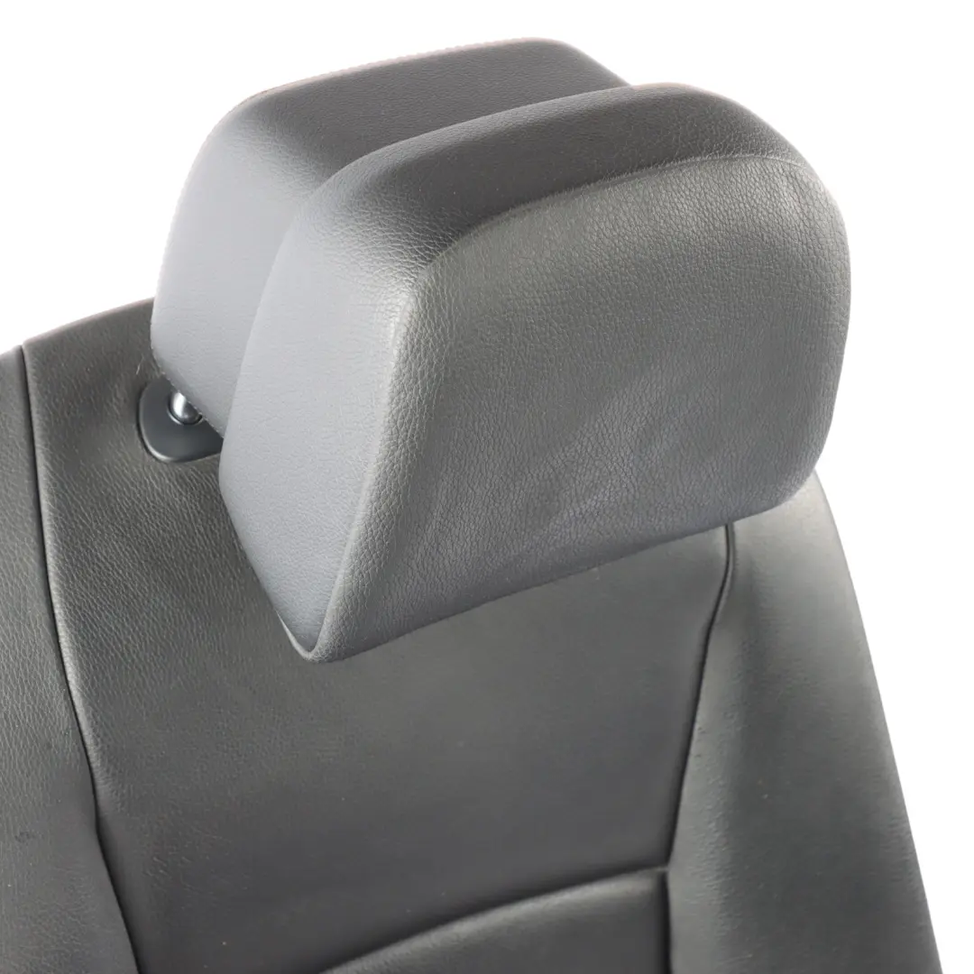 Asiento Delantero Derecho Calefactable Cuero Negro Dakota para BMW F10 F11 LCI con número de pieza 7230648 BMW F10 F11 LCI Asiento Delantero Derecho Calefactable Cuero Negro Dakota - SKU 7230648-3 - Número de pieza 7230648