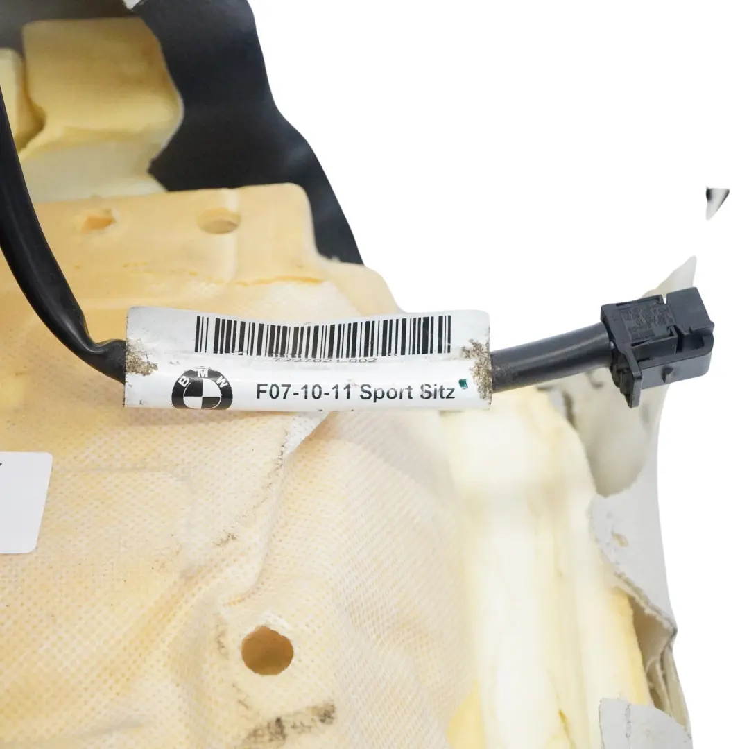 BMW F07 Housse Siège Avant Chauffante Inférieure Tissu Gauche Droite - SKU 7231147 - Numéro de pièce 7231147