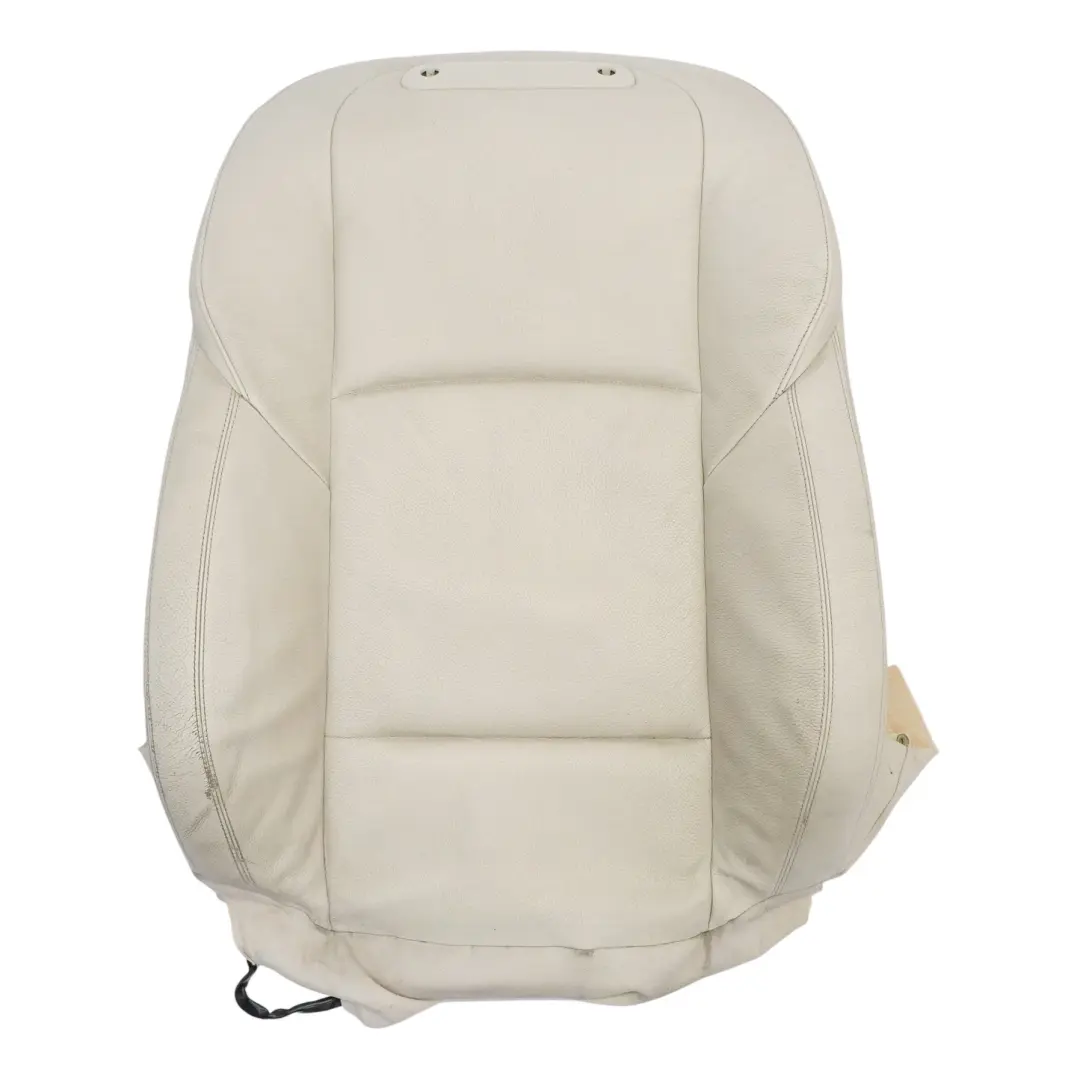 Front Sport Seat Back Rest Left Right N/O/S Leather Heated Ivory White to BMW F07 with Part number 7231178 BMW F07 Front Sport Seat Back Rest Left Right N/O/S Leather Heated Ivory White - SKU 7231178 - Part number 7231178