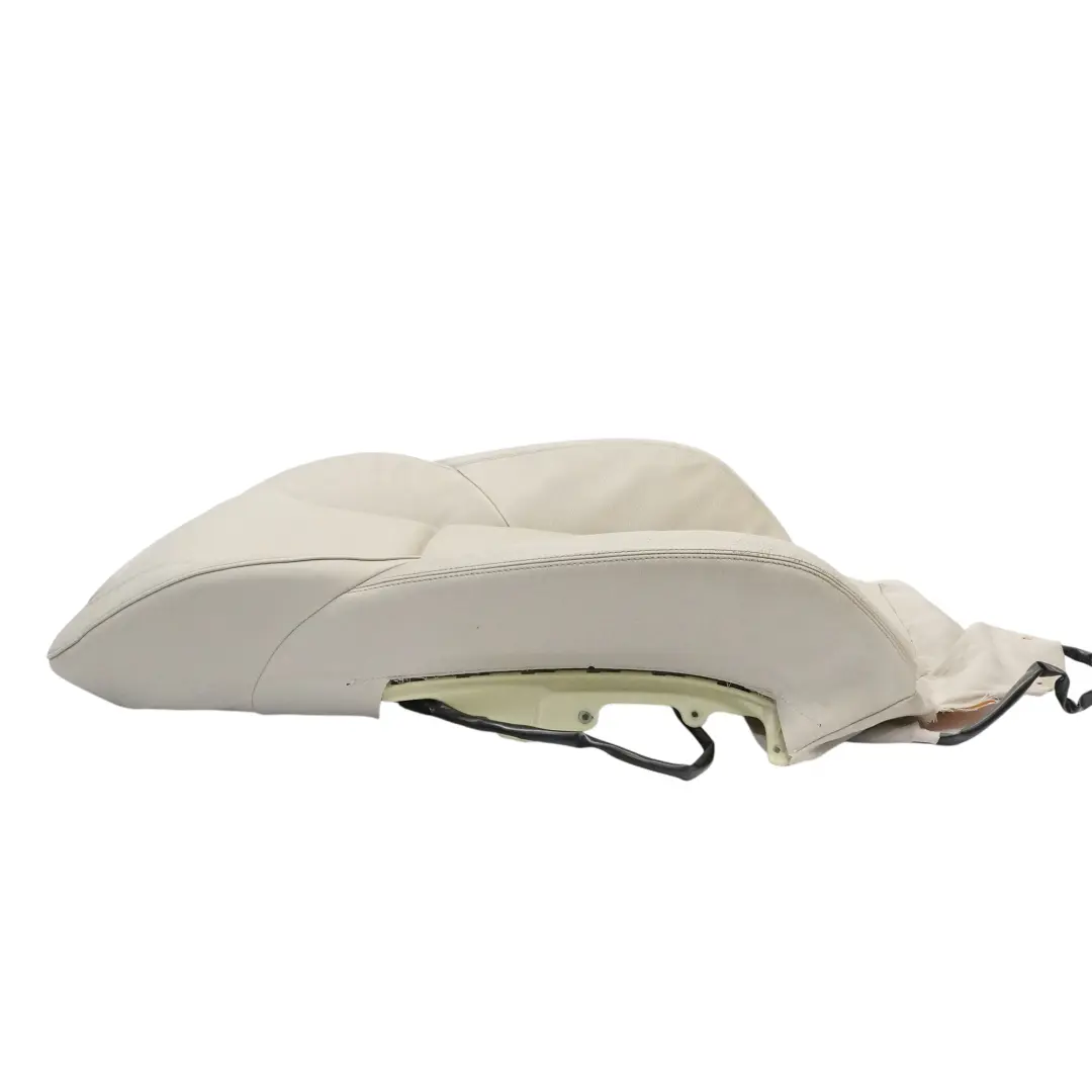 BMW F07 Siège Avant Gauche Droite Siège Sport Chauffant En Cuir Ivoire Blanc - SKU 7231178 - Numéro de pièce 7231178