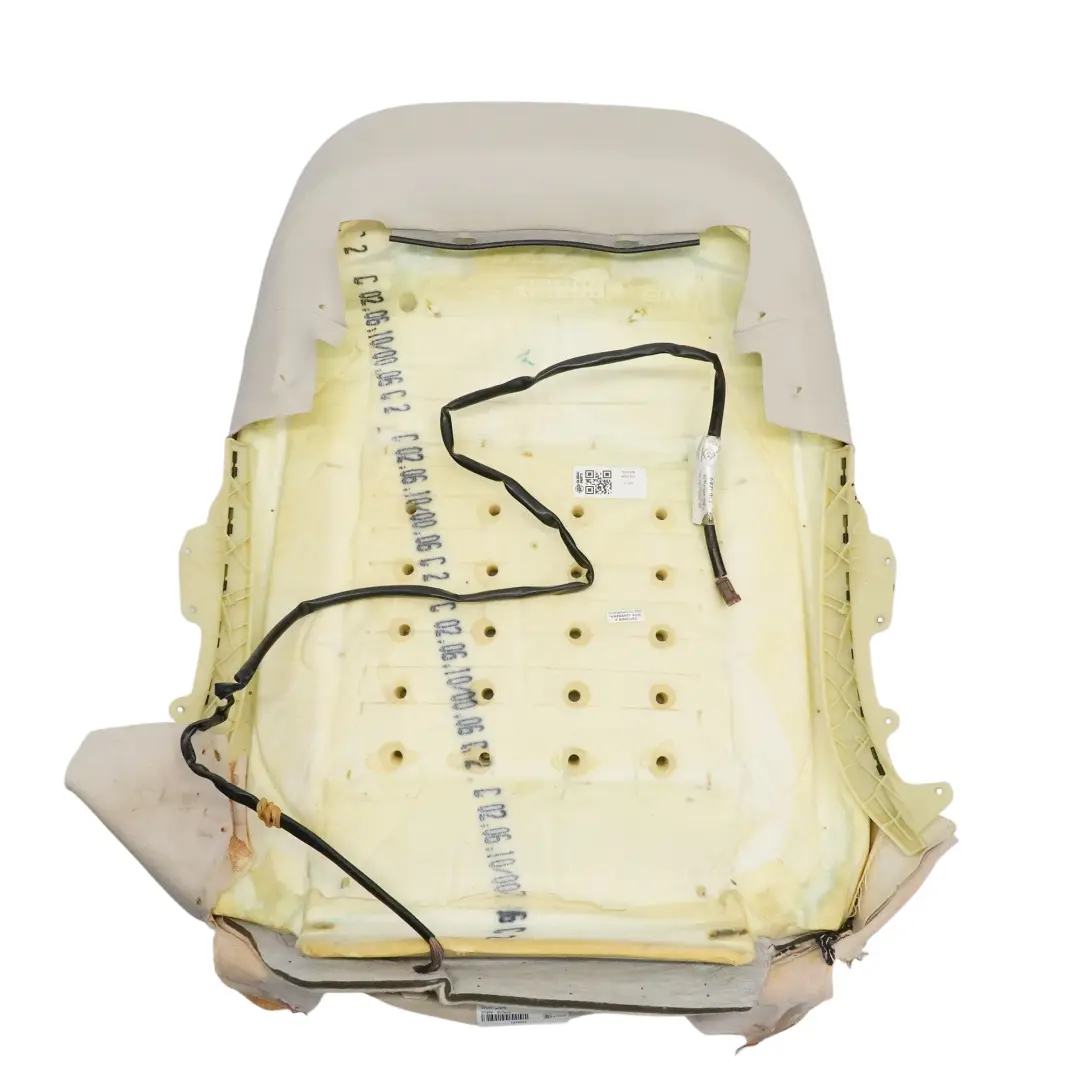 Front Sport Seat Back Rest Left Right N/O/S Leather Heated Ivory White to BMW F07 with Part number 7231178 BMW F07 Front Sport Seat Back Rest Left Right N/O/S Leather Heated Ivory White - SKU 7231178 - Part number 7231178