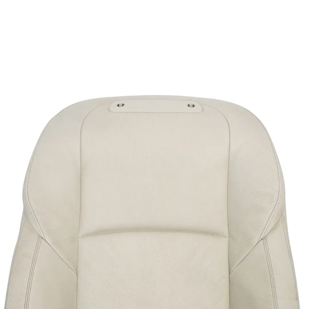 BMW F07 Siège Avant Gauche Droite Siège Sport Chauffant En Cuir Ivoire Blanc - SKU 7231178 - Numéro de pièce 7231178