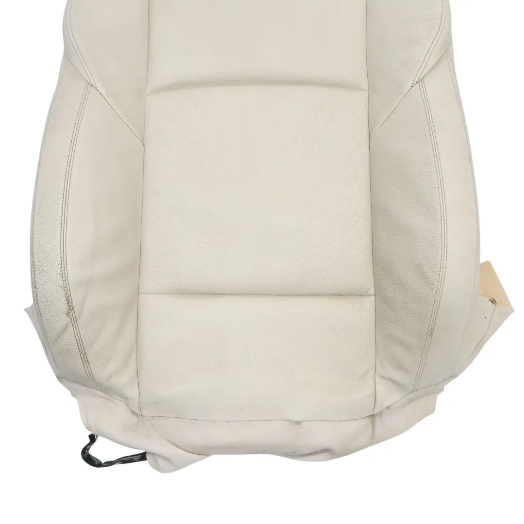 BMW F07 Siège Avant Gauche Droite Siège Sport Chauffant En Cuir Ivoire Blanc - SKU 7231178 - Numéro de pièce 7231178