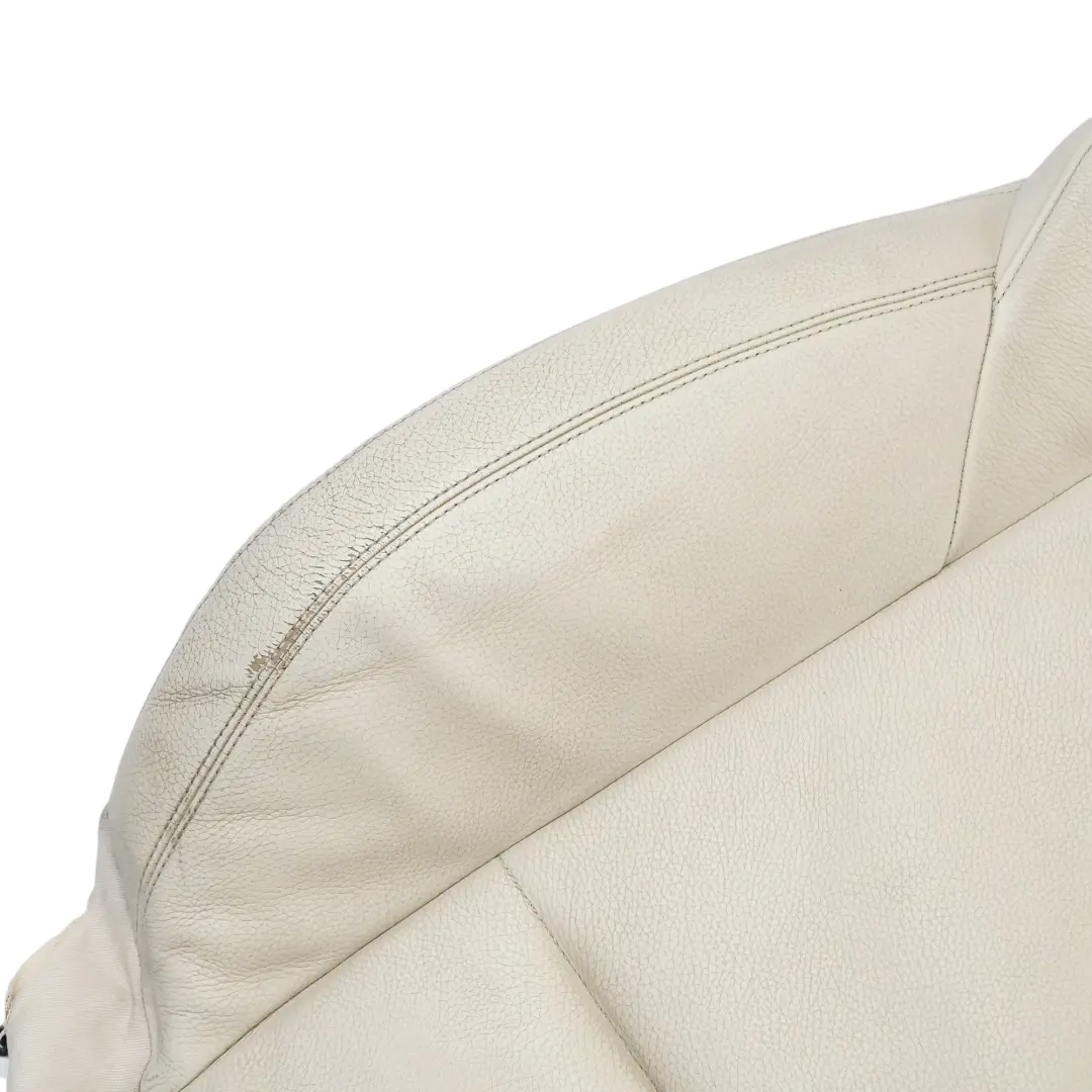 BMW F07 Siège Avant Gauche Droite Siège Sport Chauffant En Cuir Ivoire Blanc - SKU 7231178 - Numéro de pièce 7231178