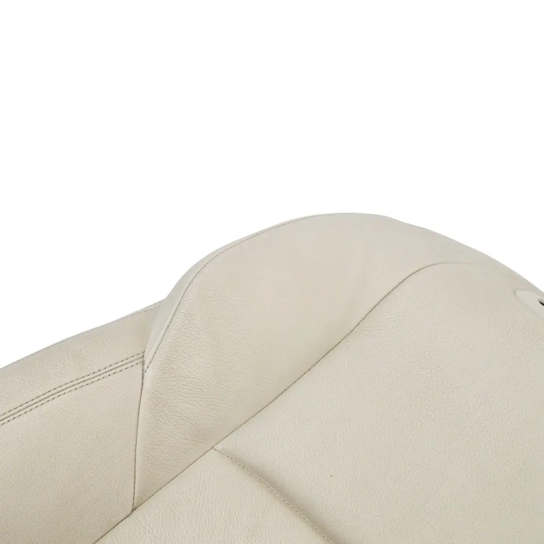 BMW F07 Siège Avant Gauche Droite Siège Sport Chauffant En Cuir Ivoire Blanc - SKU 7231178 - Numéro de pièce 7231178