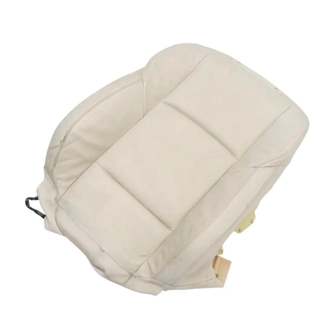BMW F07 Siège Avant Gauche Droite Siège Sport Chauffant En Cuir Ivoire Blanc - SKU 7231178 - Numéro de pièce 7231178