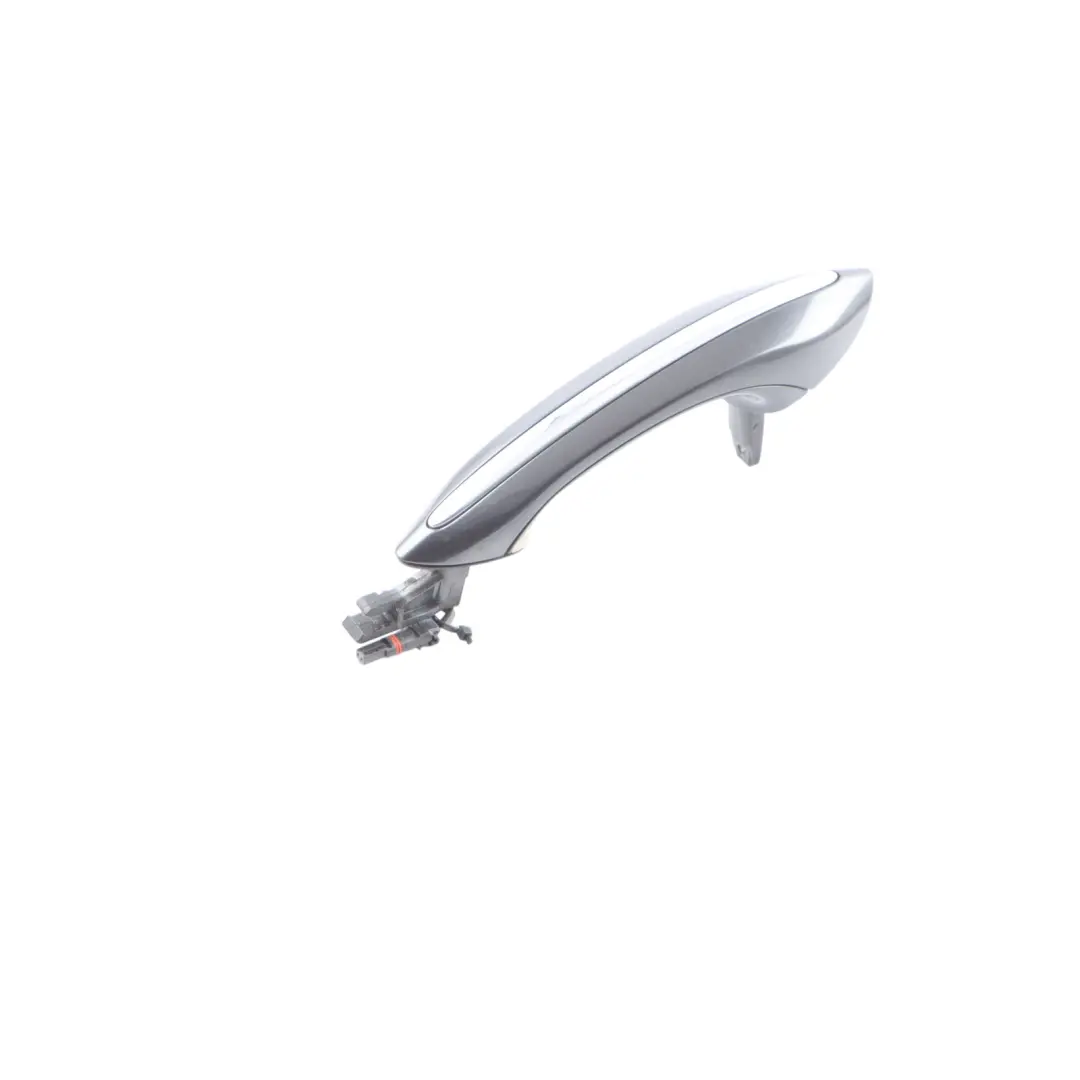 BMW F10 F01 Front Door Handle Outside Left N/S Sophisto Grey A90 - SKU 7231929-SBR - Part number 7231929