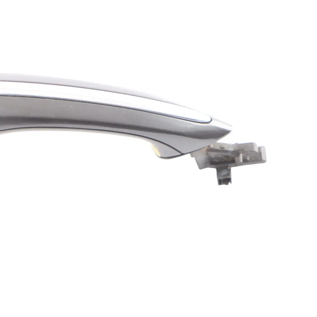 BMW F10 F01 Front Door Handle Outside Left N/S Sophisto Grey A90 - SKU 7231929-SBR - Part number 7231929